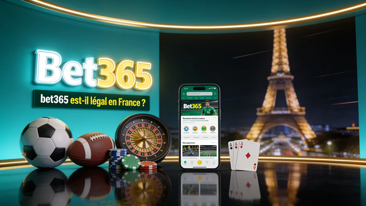 bet365 est-il légal en France ? — bet365 en France